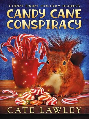 cover image of Candy Cane Conspiracy